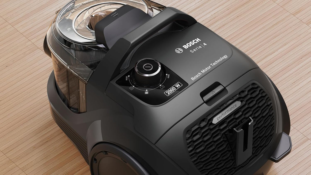 Bosch Bagless Vacuum Cleaner, BGS21WBAGB, 2000W, Black, German Engineering — detail image 2