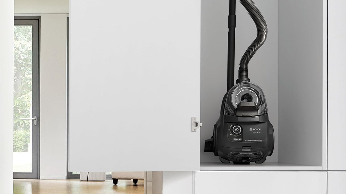 Bosch Bagless Vacuum Cleaner, BGS21WBAGB, 2000W, Black, German Engineering — detail image 5