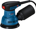 Bosch GEX 125 PROFESSIONAL RANDOM ORBIT SANDER, 06013A80L0 — product view
