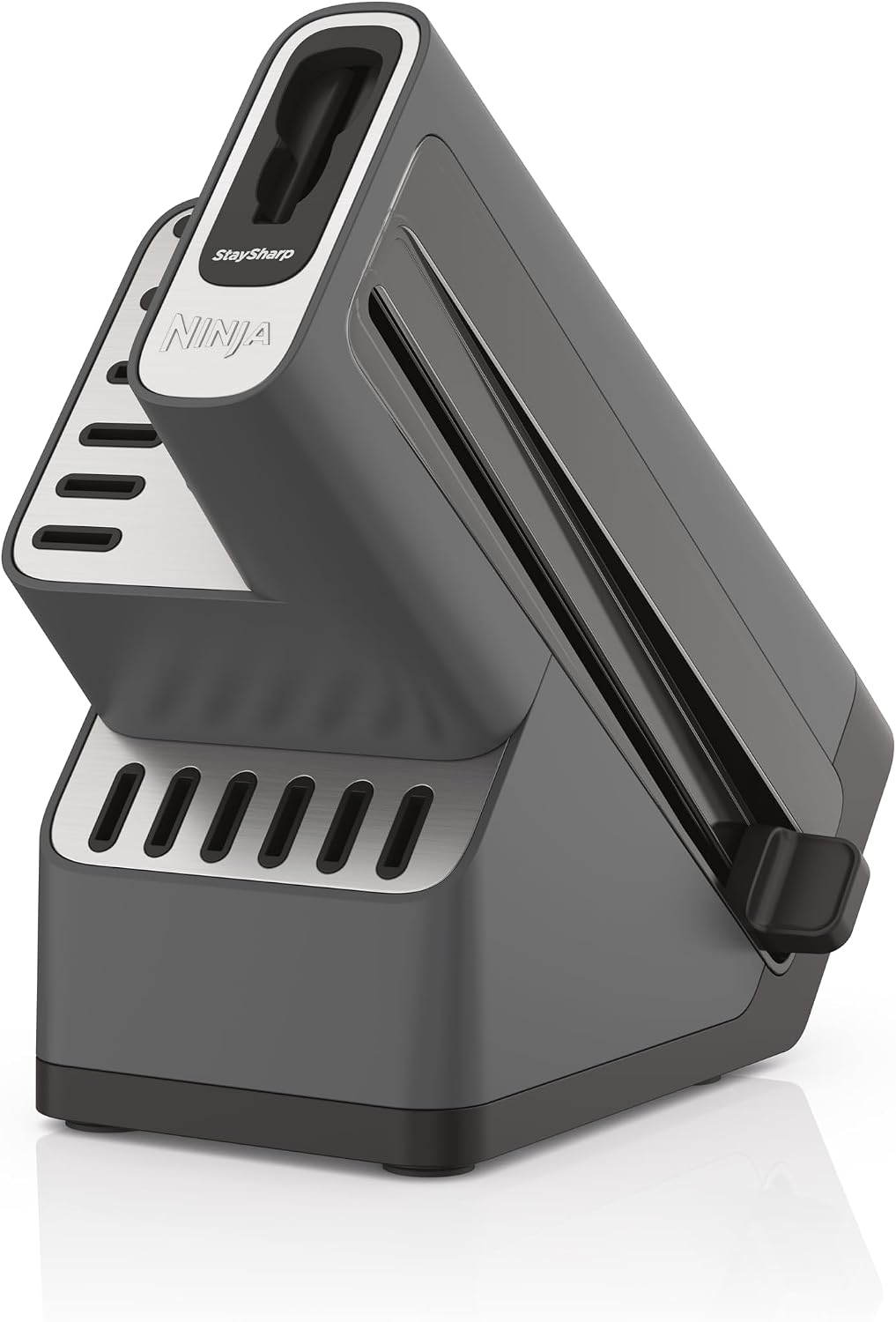 Ninja Foodi StaySharp Knife Block with Integrated Sharpener Deluxe 14-Piece Set, K32014EUUK — detail image 3