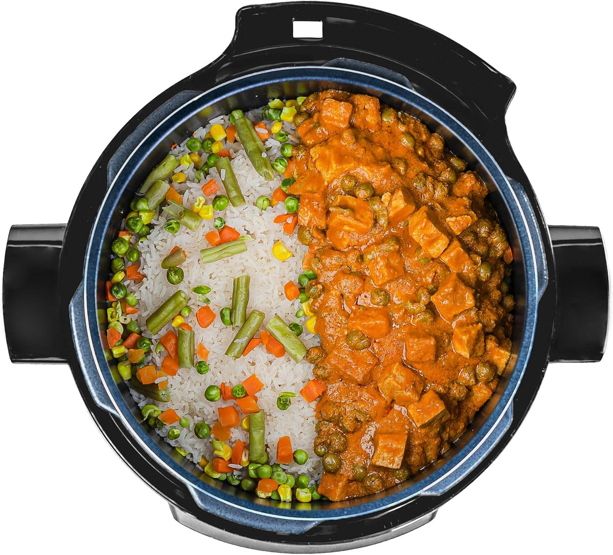 KENWOOD Electric Pressure Cooker 8L Smart Steam Pot 16-in-1 Multifunctional Programmable Multicooker, Steamer, Rice Cooker, Slow Cooker, Sau — detail image 4