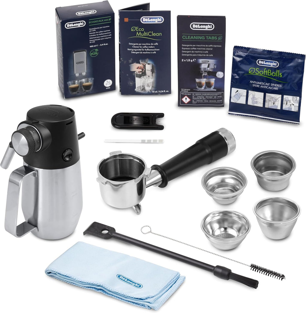 De'Longhi La Specialista Maestro EC9885.M Espresso Machine with Cold Brew, Grinder and Milk Frothing — detail image 9