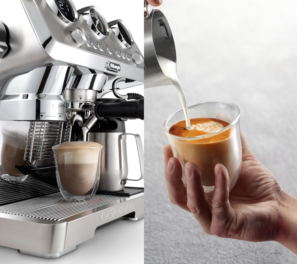 De'Longhi La Specialista Maestro EC9885.M Espresso Machine with Cold Brew, Grinder and Milk Frothing — detail image 3