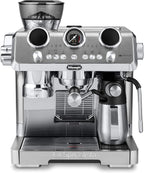 De'Longhi La Specialista Maestro EC9885.M Espresso Machine with Cold Brew, Grinder and Milk Frothing — product view
