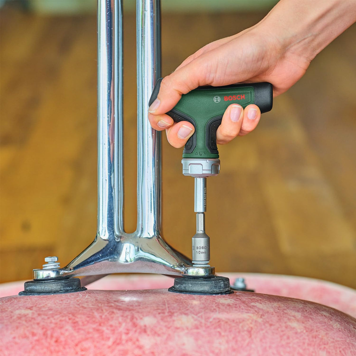 Bosch Bit Ratchet Screwdriver T-Handle — detail image 2