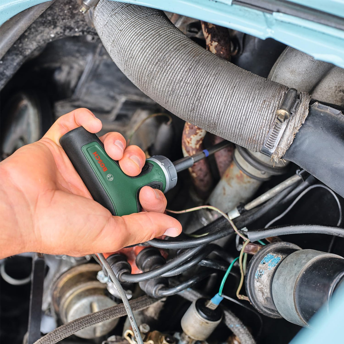 Bosch Bit Ratchet Screwdriver T-Handle — detail image 5