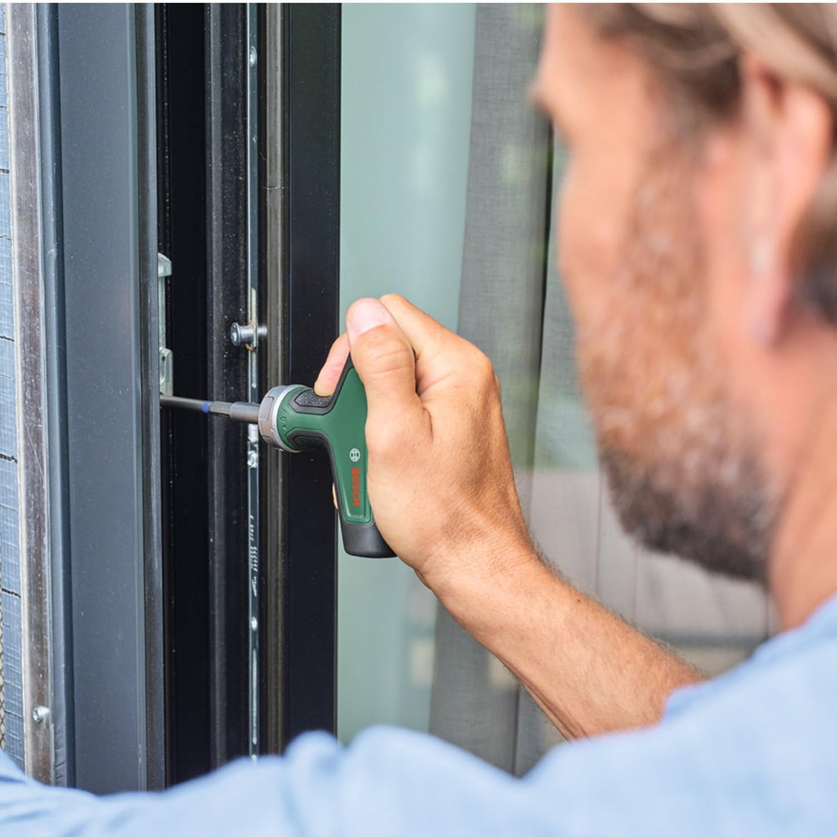 Bosch Bit Ratchet Screwdriver T-Handle — detail image 3