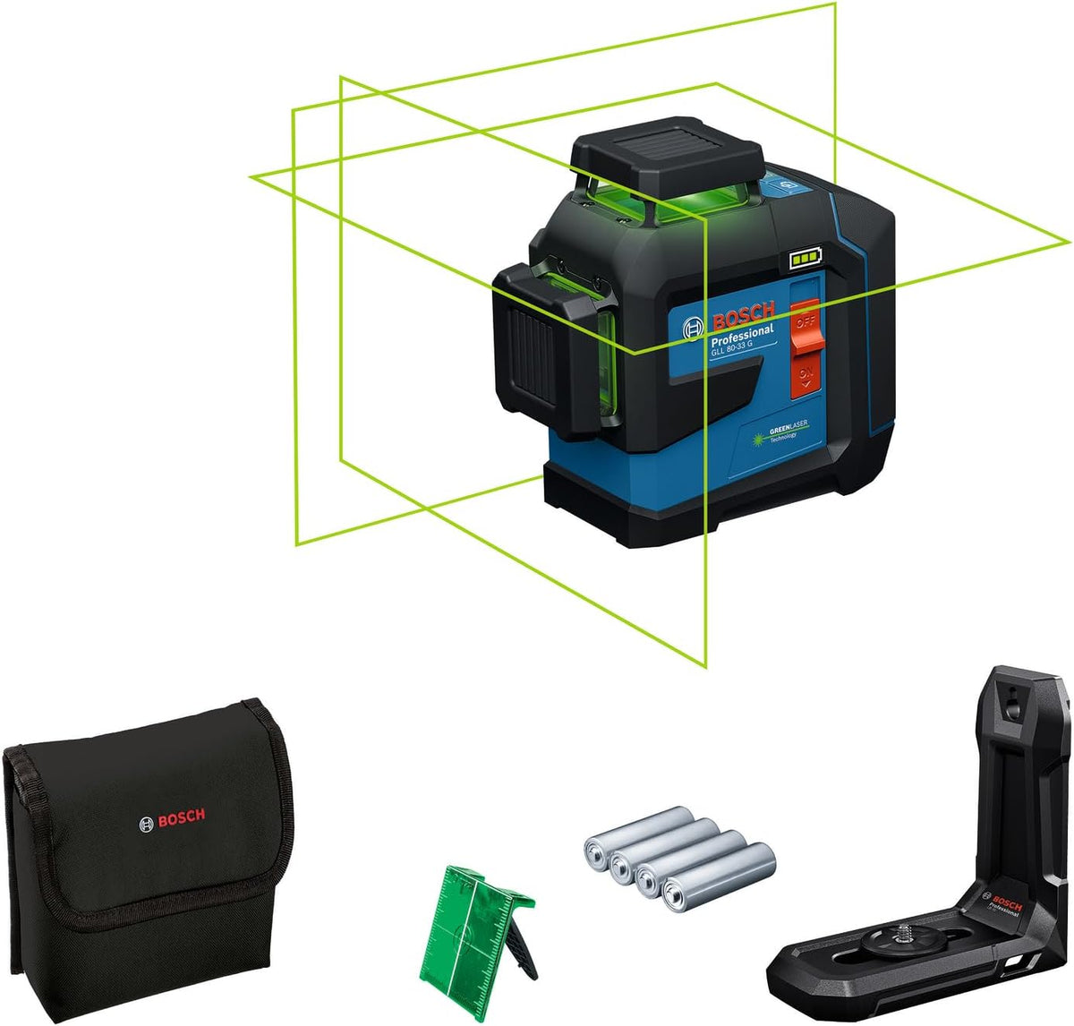 Bosch Professional GLL 80-33 G Line Laser — product view