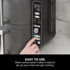Ninja Double Stack XL Air Fryer, Vertical Dual Zone with 4 Levels, 2 Drawers and 2 Racks, 9.5L Capacity, 6-in-1 Functions, 8 Portions, Grey, — detail image 12