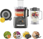 KENWOOD Food Processor 800W Multi-Functional with Blender, Citrus Juicer, Reversible Slicing/Grating Disk, Emulsifying Disk for Whisking, Do — product view