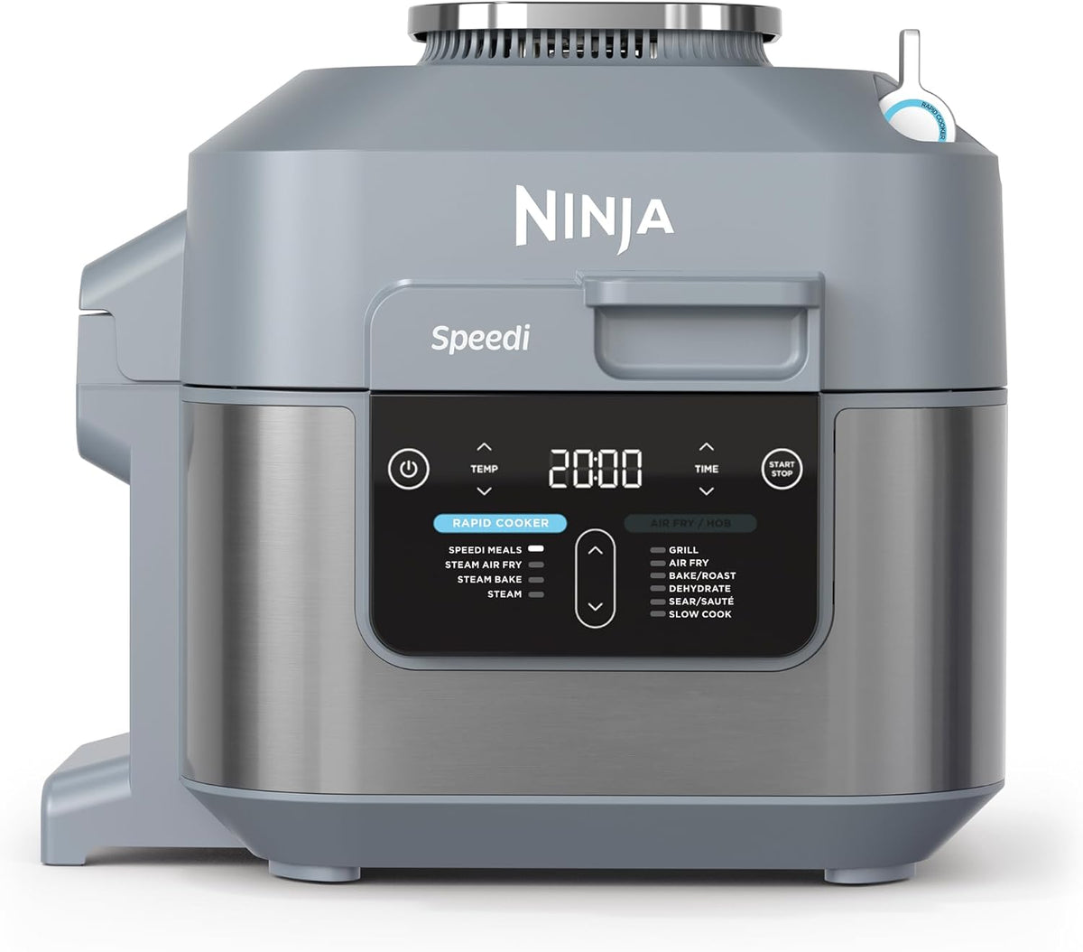 Ninja Speedi 10-in-1 Rapid Cooker, Air Fryer and Multi Cooker, 5.7L, Air Fry, Steam, Grill, Bake, Roast, Sear, Slow Cook & More, Cooks 4 Por — product view