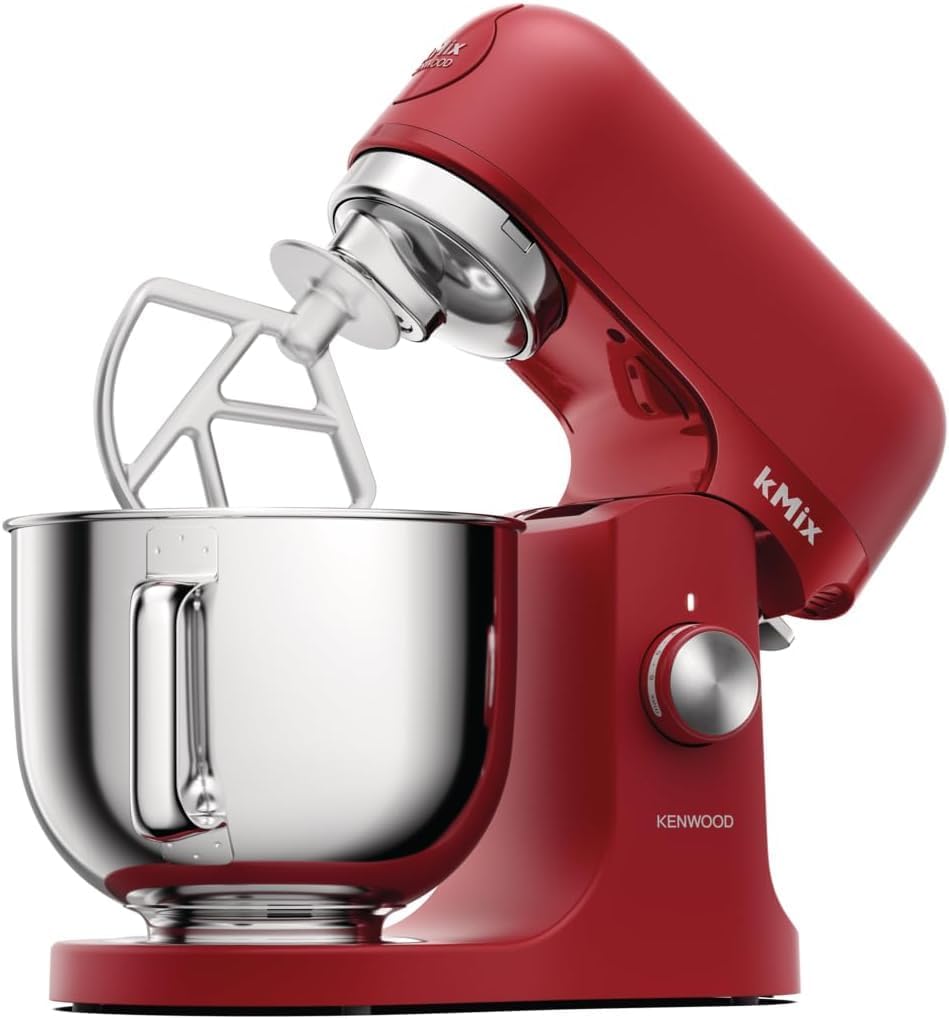 KENWOOD Stand Mixer PREMIUM Kitchen Machine kMix 1000W with 5L Stainless Steel Bowl, K-Beater, Whisk, Dough Hook, Splashguard, Spatula, Uniq — detail image 2