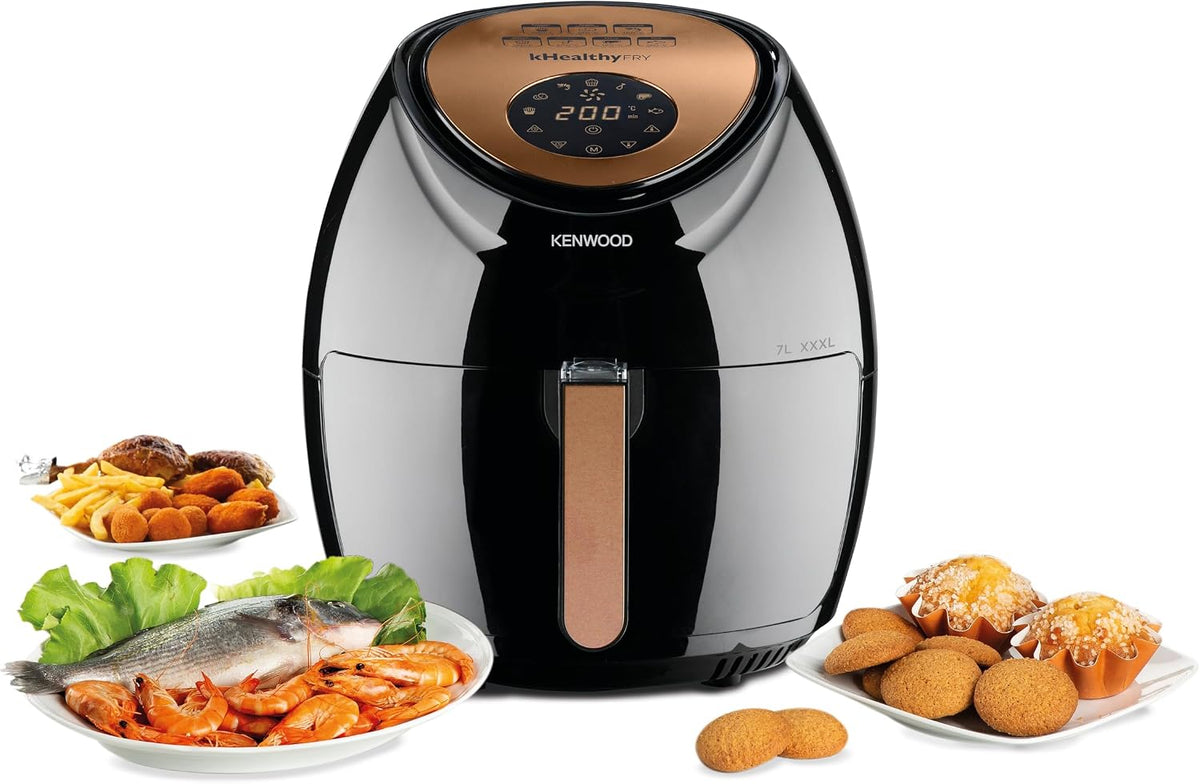 KENWOOD Digital Air Fryer XXXL 7.0L 2.5Kg 1800W With Rapid Hot Air Circulation For Frying, Grilling, Broiling, Roasting, Baking And Toasting — detail image 3