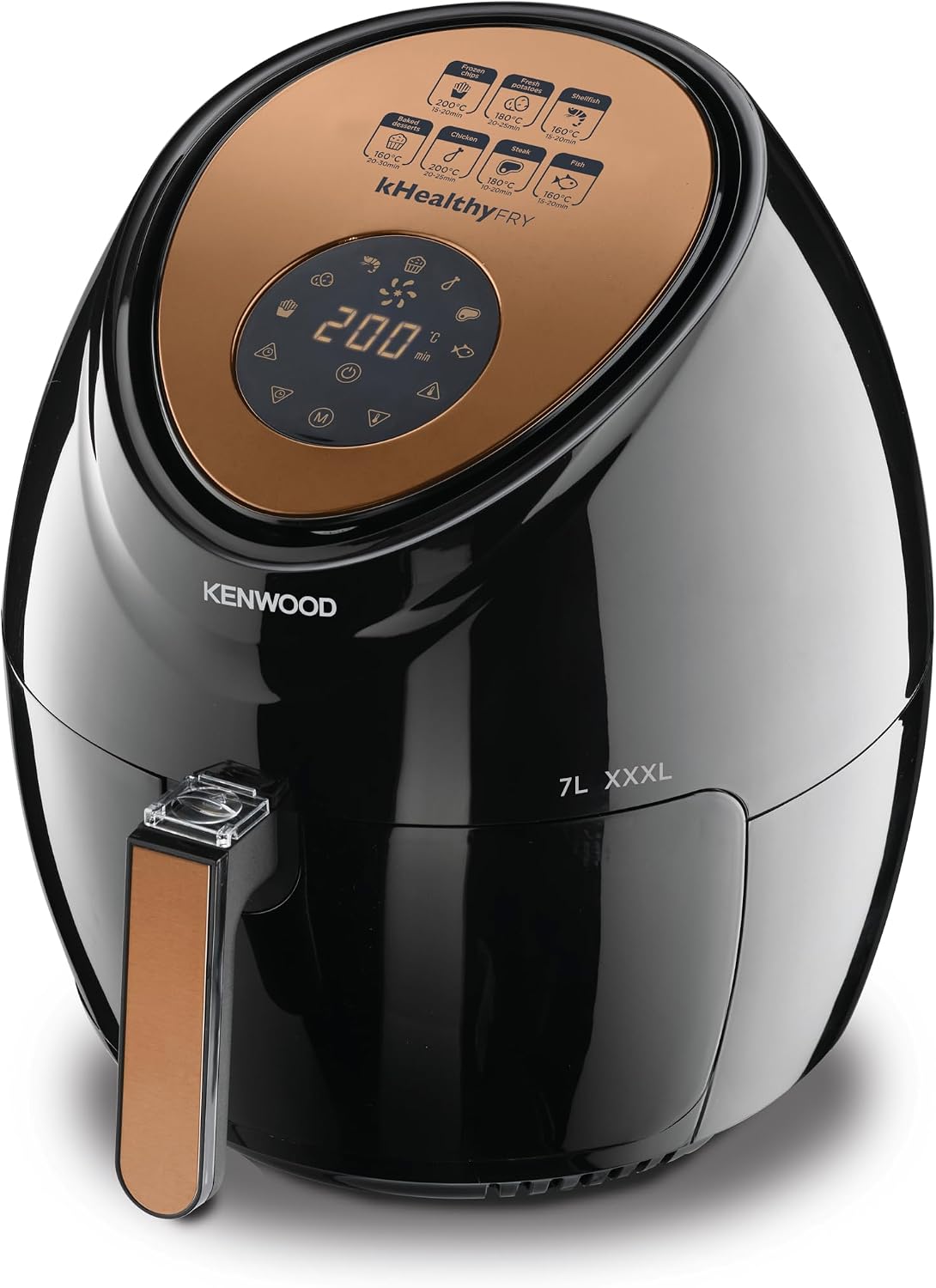 KENWOOD Digital Air Fryer XXXL 7.0L 2.5Kg 1800W With Rapid Hot Air Circulation For Frying, Grilling, Broiling, Roasting, Baking And Toasting — product view