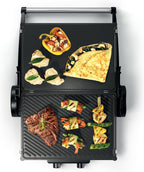 Bosch Contact Grill, TCG4215GB, 2000W, Silver, German Engineering — detail image 8
