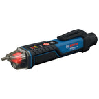 Bosch GVD 1000-17 Electrical Meter (Contactless Voltage Detection, IP67, Dual Range 24-1000V AC, Integrated Torch, Belt Clip, CAT IV 1000V T — product view