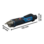 Bosch GVD 1000-17 Electrical Meter (Contactless Voltage Detection, IP67, Dual Range 24-1000V AC, Integrated Torch, Belt Clip, CAT IV 1000V T — detail image 3