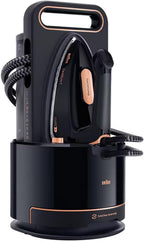 Braun CareStyle 9 Steam Generator iron with FreeGlide 3D Technology, Smart iCare Mode, Vertical Ironing, 2L Water Tank, Eco Mode, iMode OLED — detail image 2