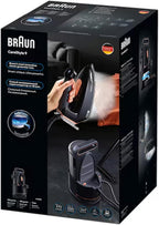 Braun CareStyle 9 Steam Generator iron with FreeGlide 3D Technology, Smart iCare Mode, Vertical Ironing, 2L Water Tank, Eco Mode, iMode OLED — detail image 8