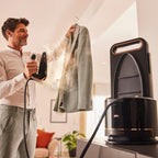 Braun CareStyle 9 Steam Generator iron with FreeGlide 3D Technology, Smart iCare Mode, Vertical Ironing, 2L Water Tank, Eco Mode, iMode OLED — detail image 3