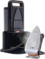 Braun CareStyle 9 Steam Generator iron with FreeGlide 3D Technology, Smart iCare Mode, Vertical Ironing, 2L Water Tank, Eco Mode, iMode OLED — product view