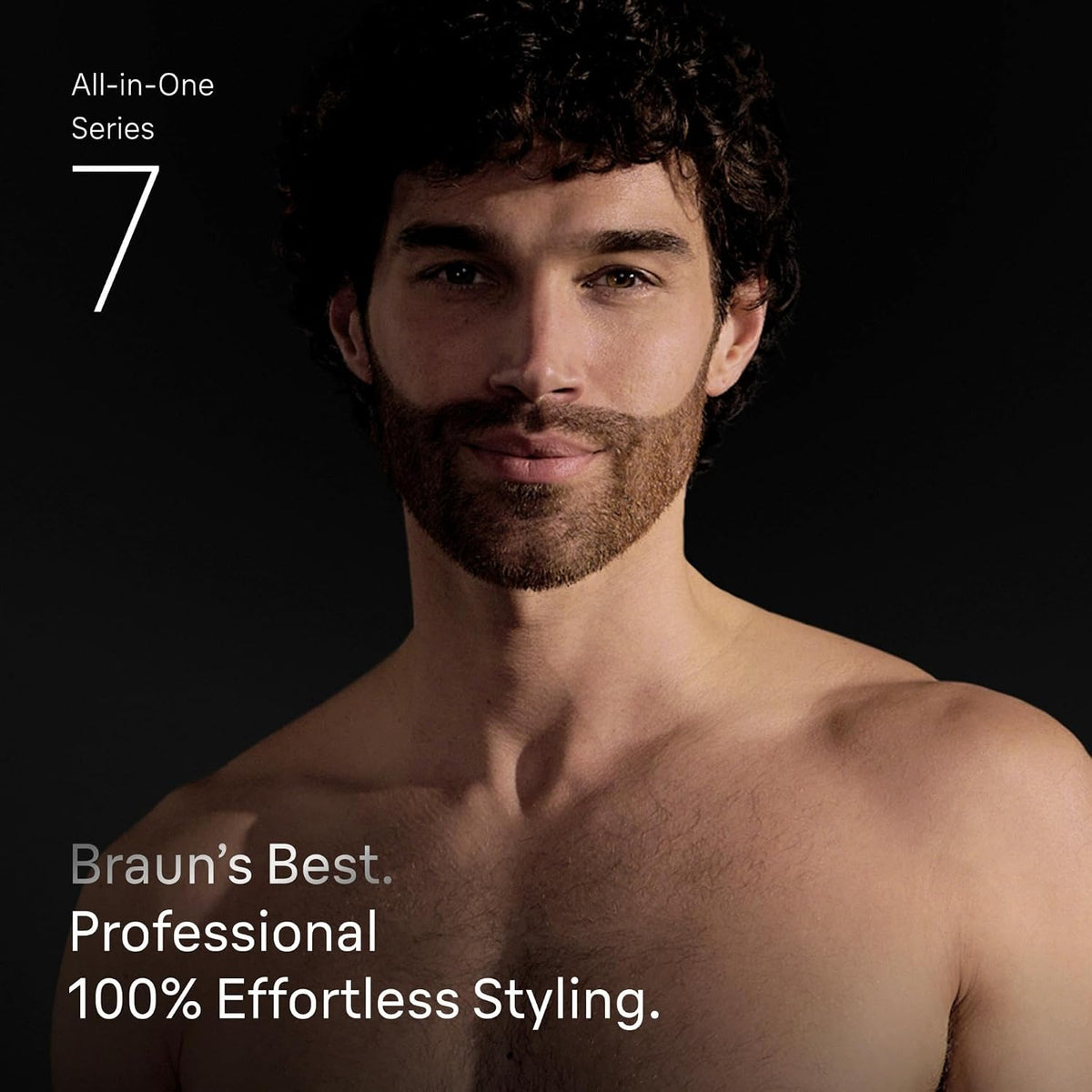Braun All-in-One Series 7, 11in1 Grooming Kit, Charging Stand, ProBlade, AIO7540 — detail image 2