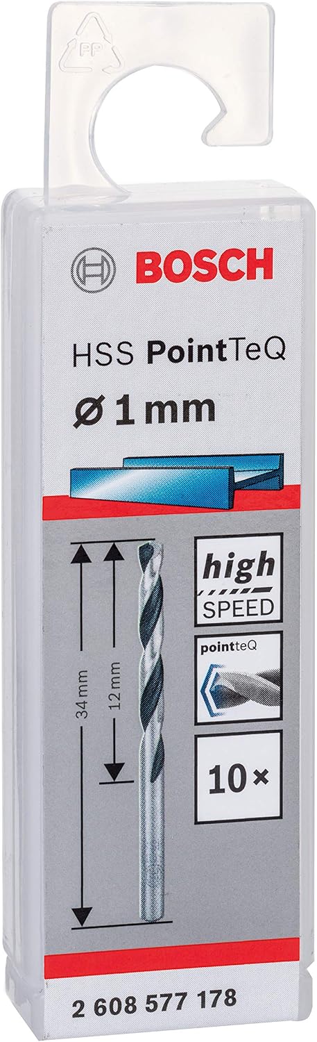 Bosch Metal Twist Drill Bits, 2608577178, Pack Of 20 — detail image 3