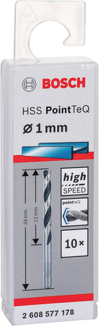 Bosch Metal Twist Drill Bits, 2608577178, Pack Of 20 — detail image 3