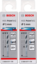 Bosch Metal Twist Drill Bits, 2608577178, Pack Of 20 — product view