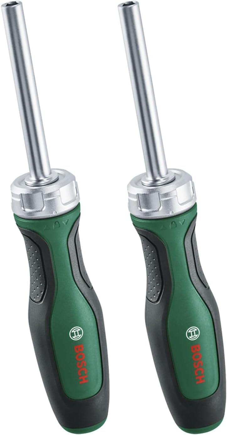 Bosch Bit Ratchet Screwdriver (Pack of 2) — product view