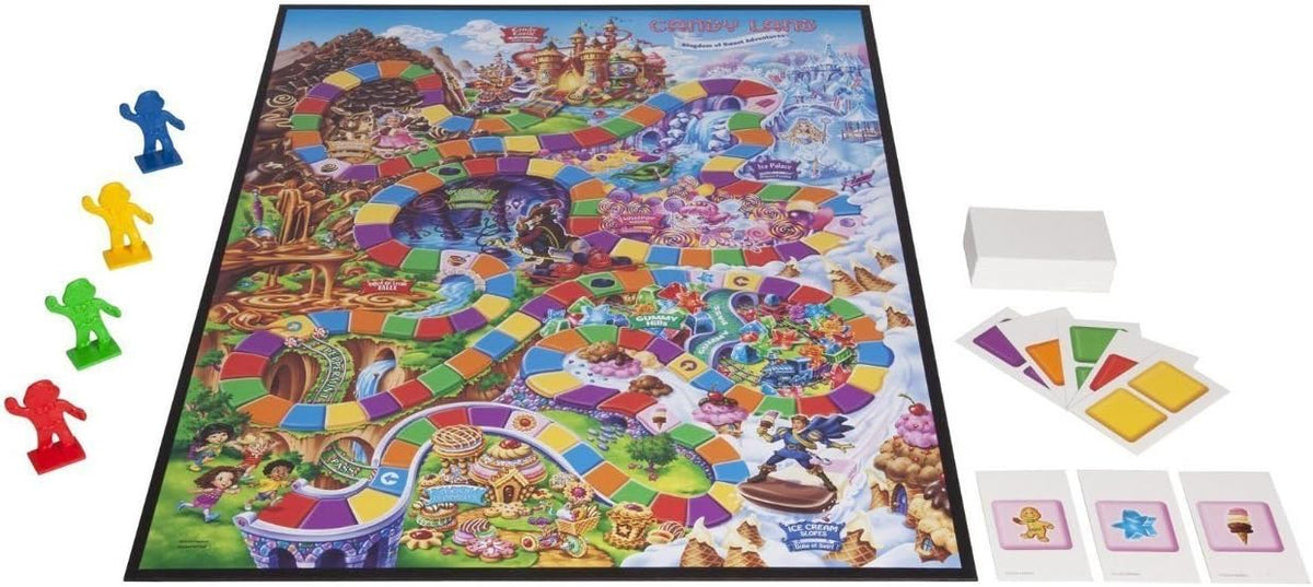 Hasbro Gaming Candy Land Kingdom Of Sweet Adventures Board Game For Kids, Christmas Gifts for Boys & Girls, 3+ — image 2