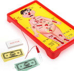 Hasbro Gaming Operation Electronic Board Game, Family Games for Kids Ages 6+, Kids Board Games for 1+ Players, Funny Games for Kids, Kids Gifts — image 2