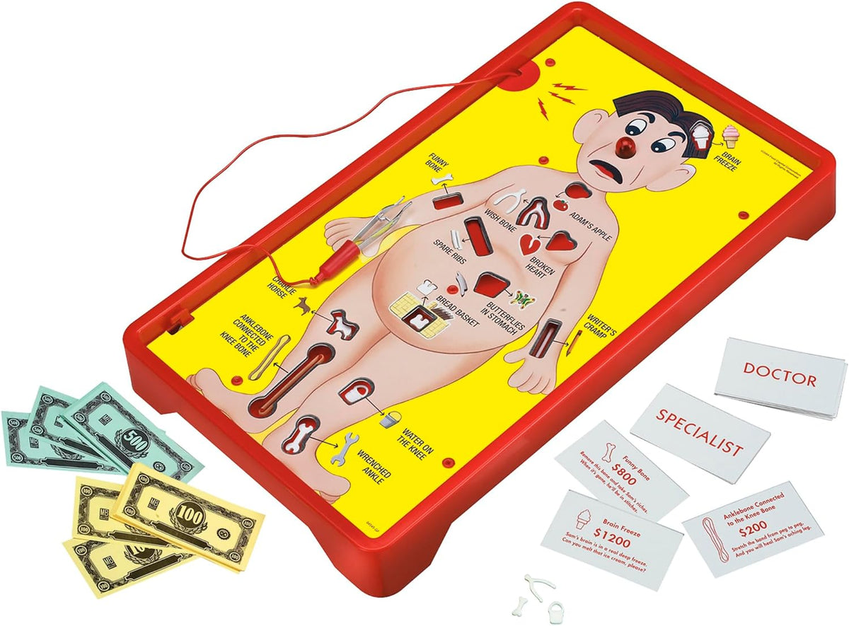 Hasbro Gaming Operation Electronic Board Game, Family Games for Kids Ages 6+, Kids Board Games for 1+ Players, Funny Games for Kids, Kids Gifts — image 7