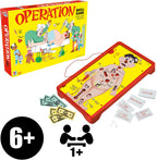 Hasbro Gaming Operation Electronic Board Game, Family Games for Kids Ages 6+, Kids Board Games for 1+ Players, Funny Games for Kids, Kids Gifts — image 8