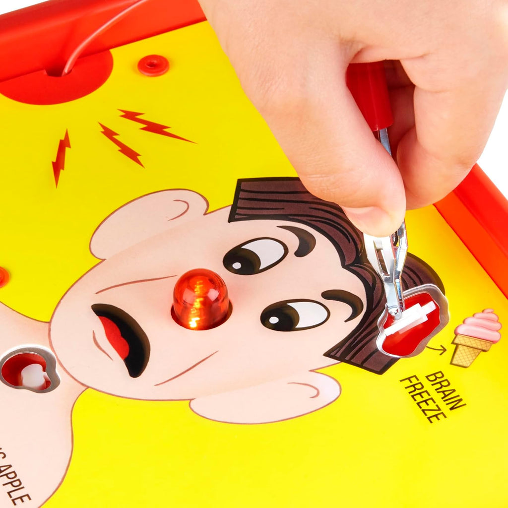Hasbro Gaming Operation Electronic Board Game, Family Games for Kids Ages 6+, Kids Board Games for 1+ Players, Funny Games for Kids, Kids Gifts — image 4