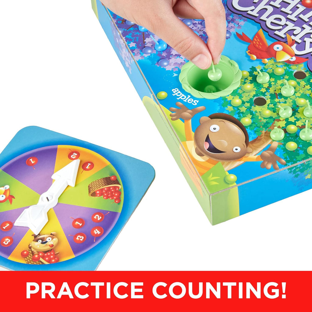 Hasbro Gaming Hi Ho Cherry-O Board Game | Preschool Games for Kids | 2-4 Players for Girls & Boys | Ages 3+ — image 5