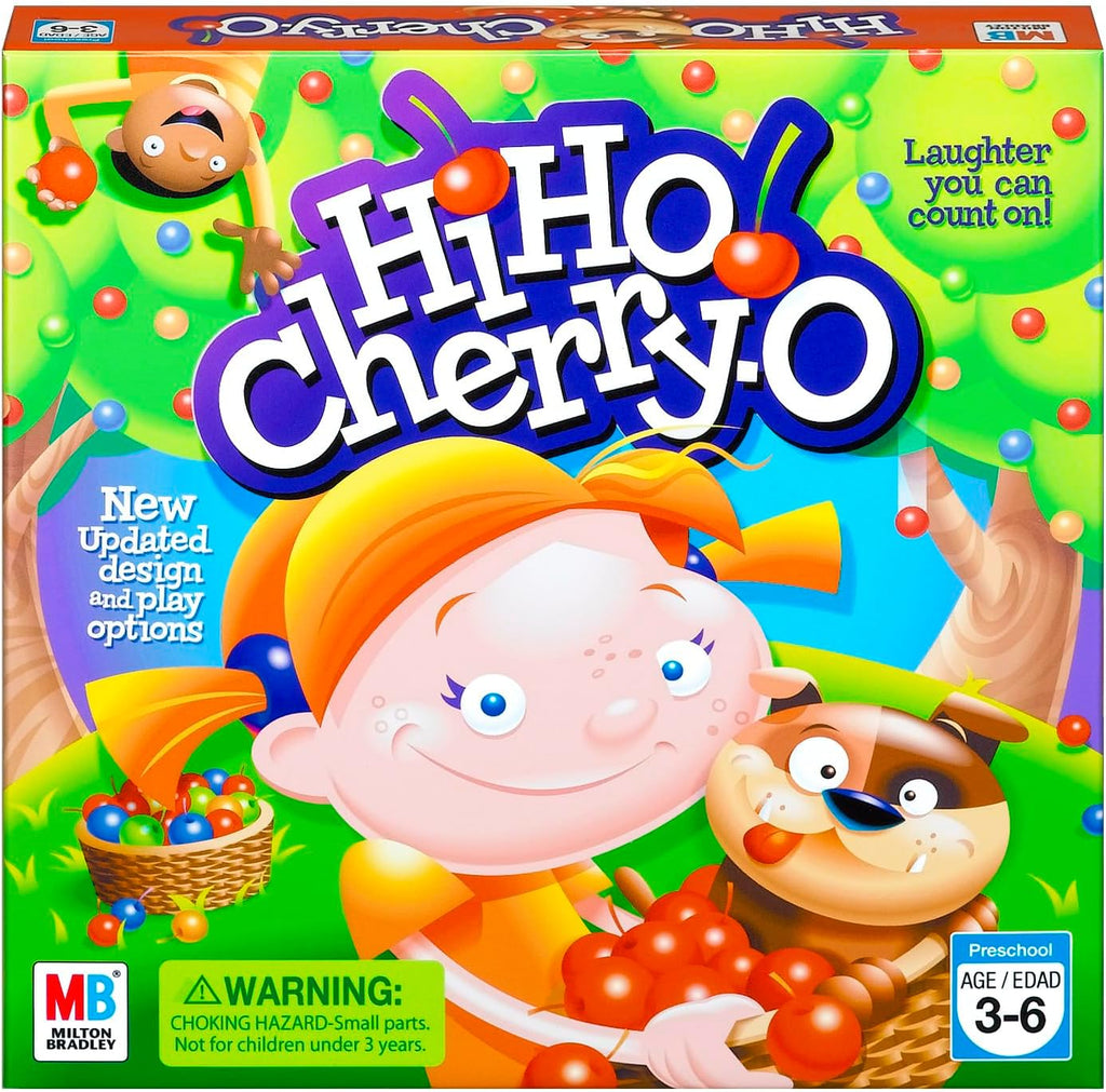 Hasbro Gaming Hi Ho Cherry-O Board Game | Preschool Games for Kids | 2-4 Players for Girls & Boys | Ages 3+ — image 1