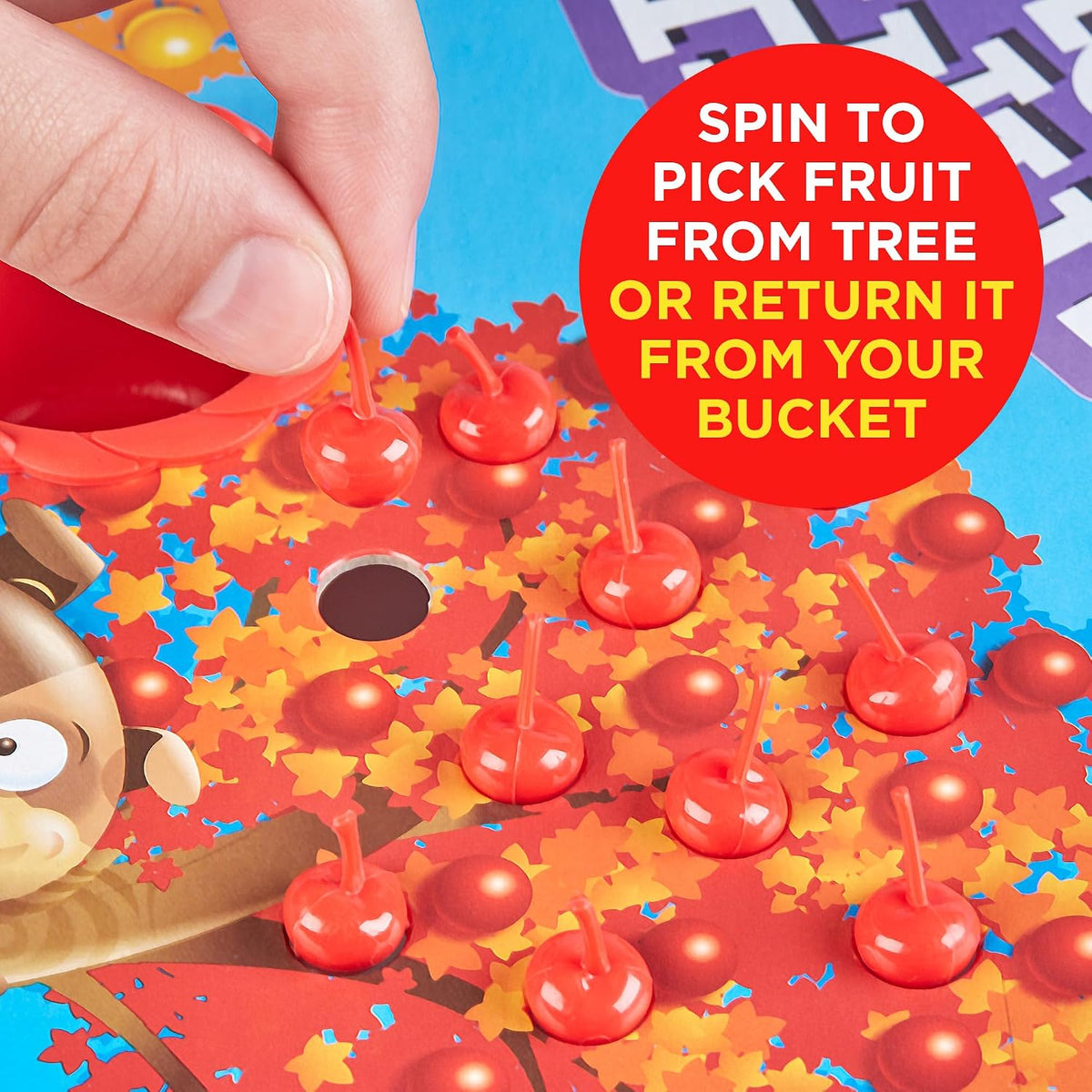 Hasbro Gaming Hi Ho Cherry-O Board Game | Preschool Games for Kids | 2-4 Players for Girls & Boys | Ages 3+ — image 4