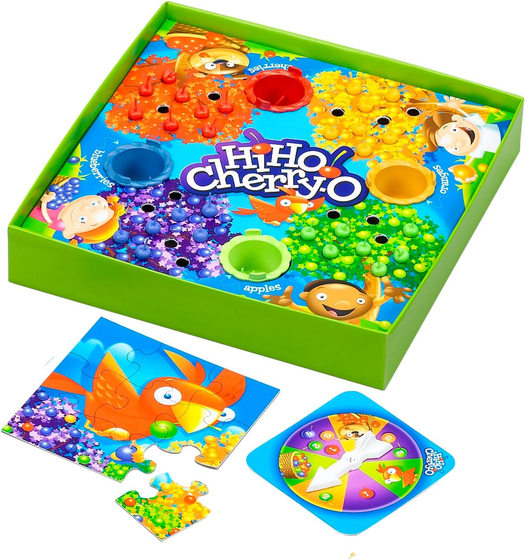 Hasbro Gaming Hi Ho Cherry-O Board Game | Preschool Games for Kids | 2-4 Players for Girls & Boys | Ages 3+ — image 9