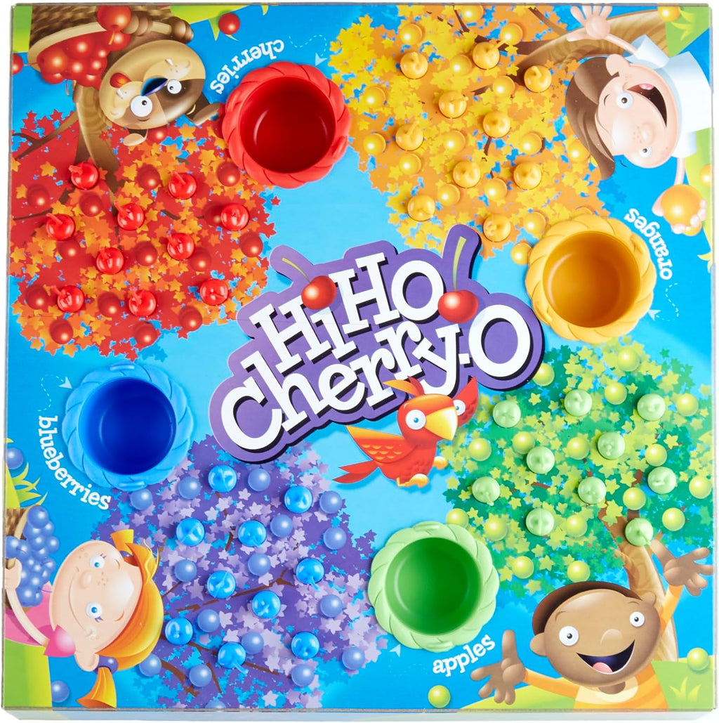 Hasbro Gaming Hi Ho Cherry-O Board Game | Preschool Games for Kids | 2-4 Players for Girls & Boys | Ages 3+ — image 7