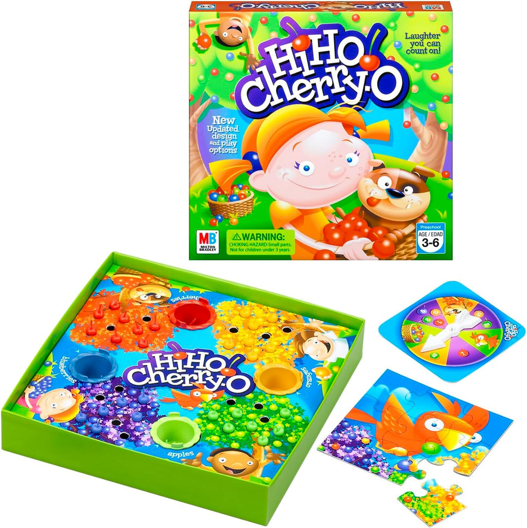 Hasbro Gaming Hi Ho Cherry-O Board Game | Preschool Games for Kids | 2-4 Players for Girls & Boys | Ages 3+ — image 10
