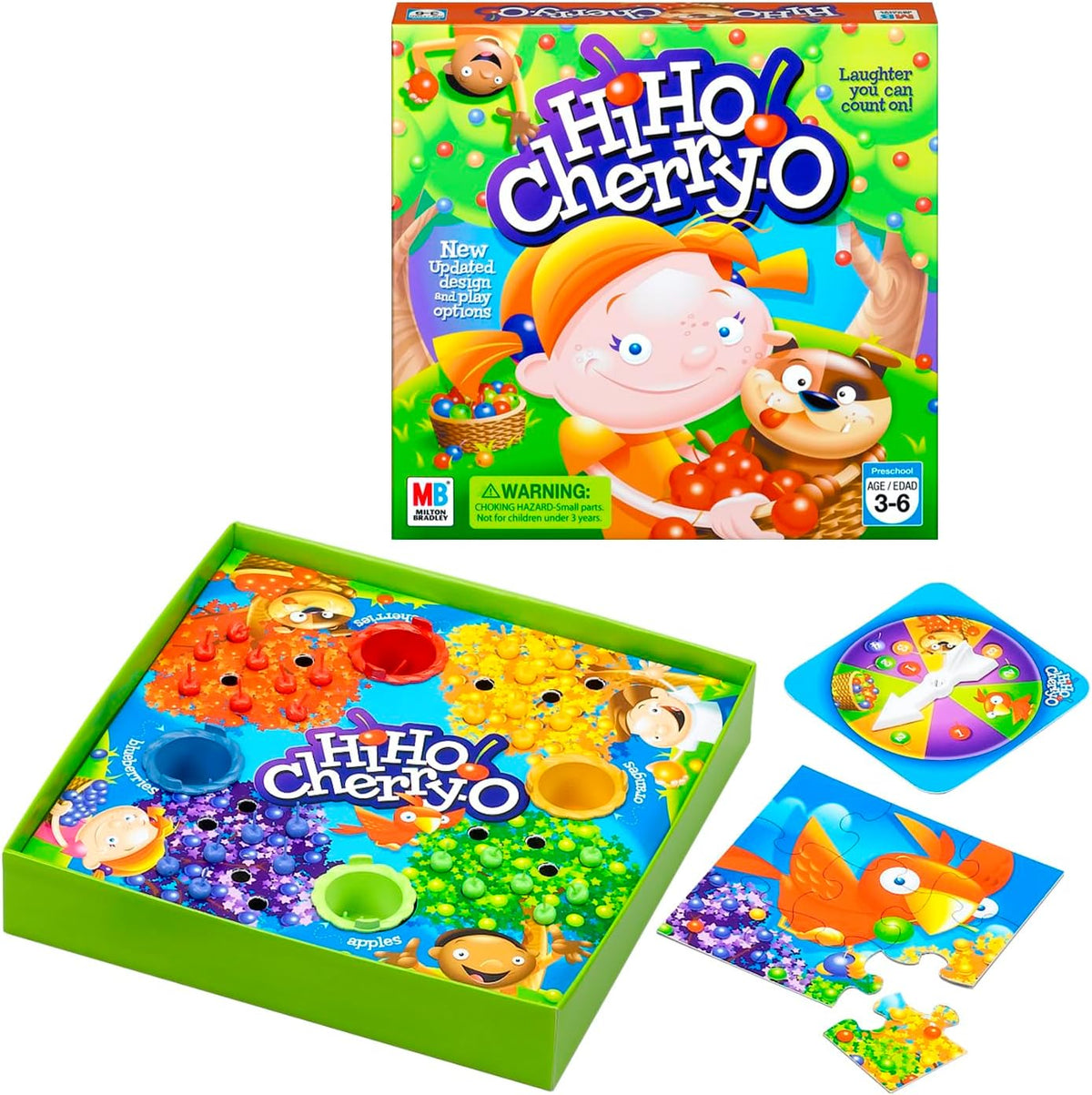 Hasbro Gaming Hi Ho Cherry-O Board Game | Preschool Games for Kids | 2-4 Players for Girls & Boys | Ages 3+ — image 10
