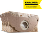 Karcher Paper Filter Bags KFI 222 – Replacement Dust Bags for Multi-Purpose Vacuum Cleaners (5-Pack) — image 2