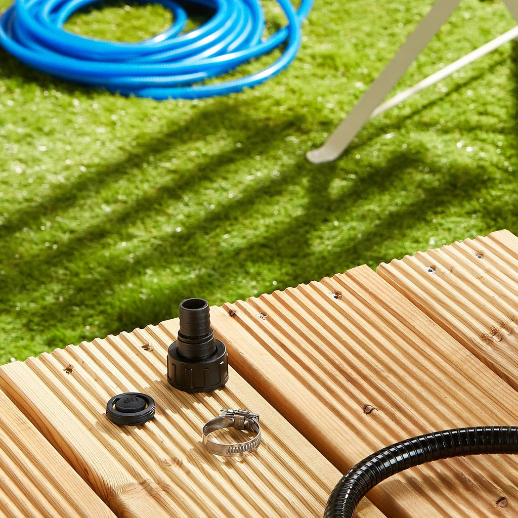 Karcher Pump Adapter with Check Valve – Small Hose Connector for Secure Water Flow & Backflow Prevention — image 5