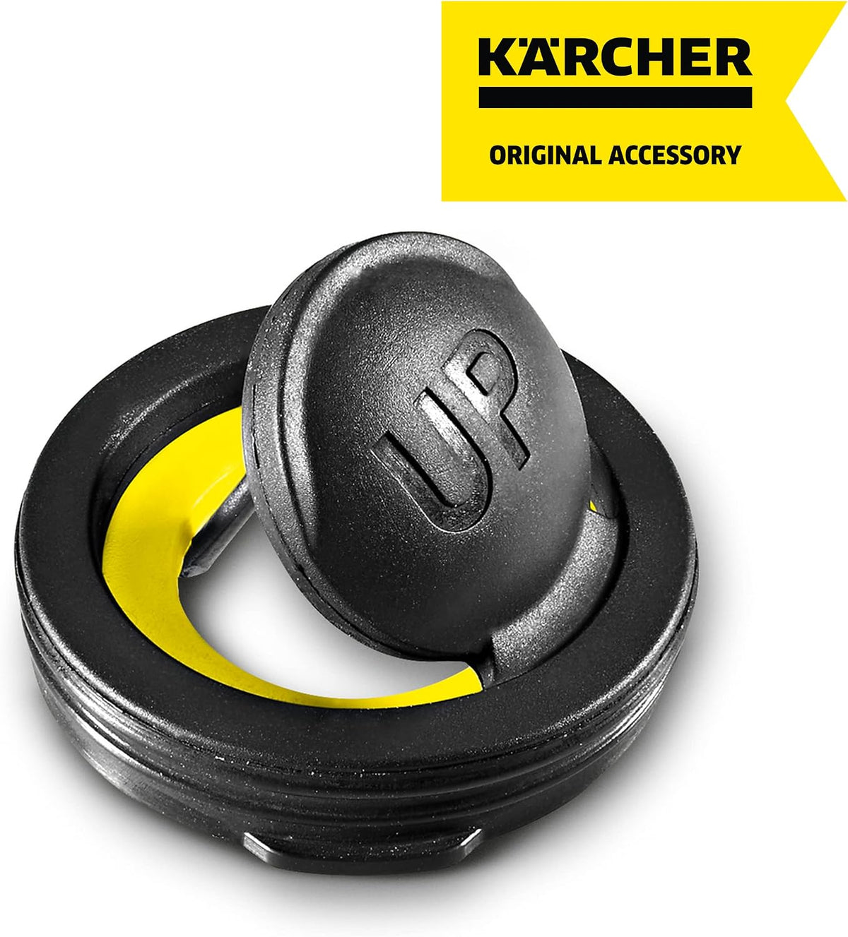 Karcher Pump Adapter with Check Valve – Small Hose Connector for Secure Water Flow & Backflow Prevention — image 3