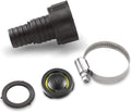Karcher Pump Adapter with Check Valve – Small Hose Connector for Secure Water Flow & Backflow Prevention — image 1