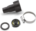 Karcher Pump Adapter with Check Valve – Small Hose Connector for Secure Water Flow & Backflow Prevention — image 1