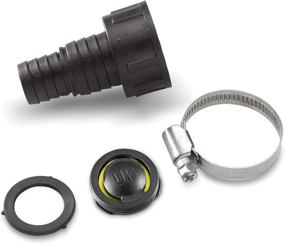Karcher Pump Adapter with Check Valve – Small Hose Connector for Secure Water Flow & Backflow Prevention — image 1