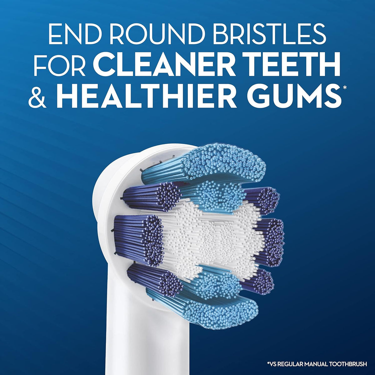 Oral B Precision Clean EB 20 Replacement Heads For Toothbrush (Replacement Brush Head) 3 pc — image 5