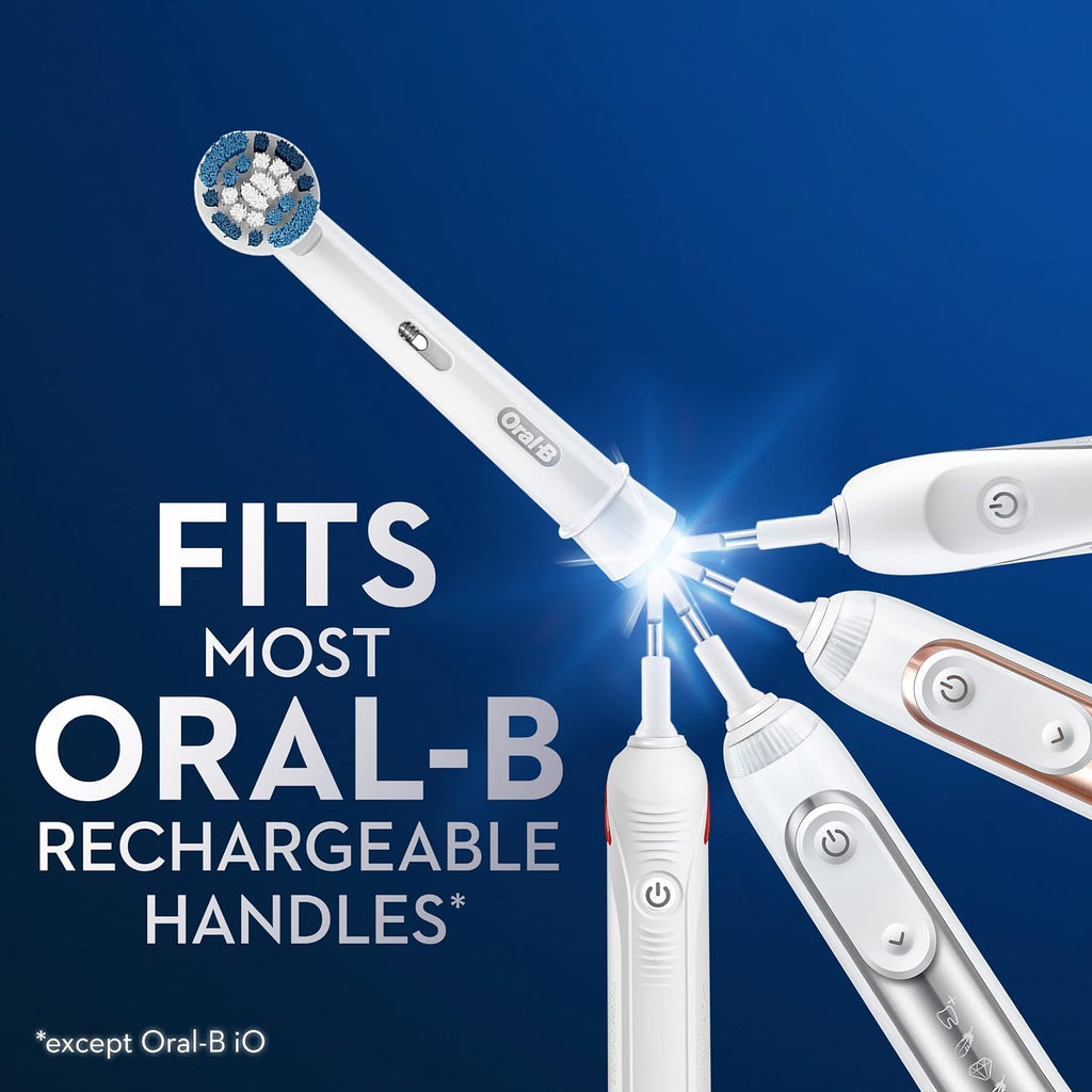 Oral B Precision Clean EB 20 Replacement Heads For Toothbrush (Replacement Brush Head) 3 pc — image 3